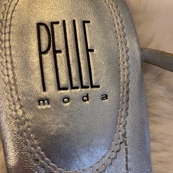 Leather Slip On Sandals - Picture 7 of 12